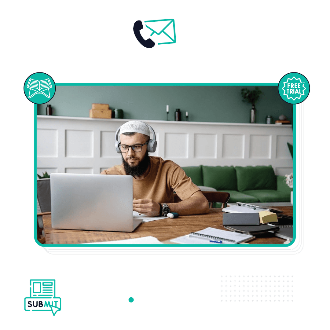 Contact illustration